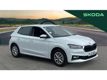 Skoda Fabia 1.0 TSI SE Comfort 5dr Petrol Hatchback