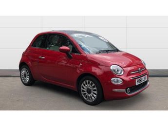 Fiat 500 1.2 Lounge 3dr Petrol Hatchback