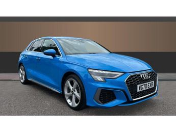 Audi A3 35 TFSI S Line 5dr S Tronic Petrol Hatchback