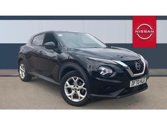 Nissan Juke 1.0 DiG-T 114 N-Connecta 5dr Petrol Hatchback