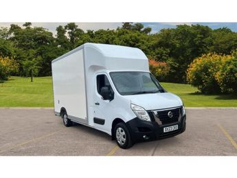 Nissan Interstar F35 L3 Diesel 2.3 dci 145ps Tekna Luton 20m3