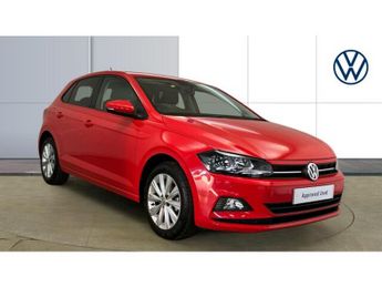 Volkswagen Polo 1.0 TSI 95 Match 5dr Petrol Hatchback