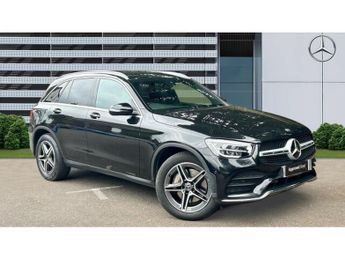 Mercedes GLC 220d 4Matic AMG Line 5dr 9G-Tronic Diesel Estate