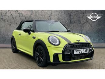 MINI Convertible 1.5 Cooper Sport Premium 2dr Auto Petrol Convertible