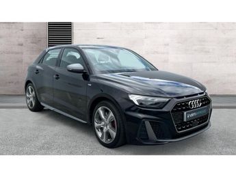 Audi A1 40 TFSI S Line Competition 5dr S Tronic Petrol Hatchback