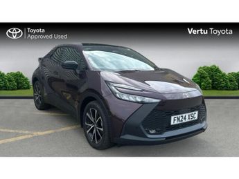 Toyota C-HR 2.0 PHEV Design 5dr CVT [Pan Roof] Hatchback