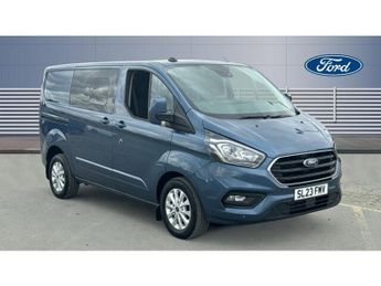 Ford Transit 300 L1 Diesel Fwd 2.0 EcoBlue 130ps Low Roof D/Cab Limited Van A