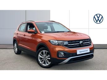 Volkswagen T-Cross 1.0 TSI 110 SE 5dr DSG Petrol Estate