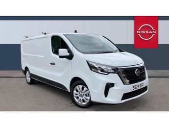 Nissan Primastar 30 L2 Diesel 2.0 dCi 130ps H1 Tekna Van