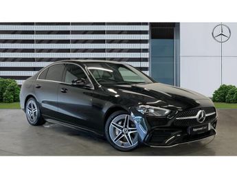 Mercedes C Class C300 AMG Line 4dr 9G-Tronic Petrol Saloon