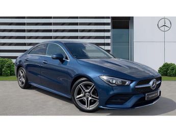 Mercedes CLA 180 AMG Line Premium 4dr Tip Auto Petrol Saloon