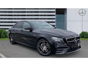 Mercedes E Class E53 4Matic+ Premium 4dr 9G-Tronic Petrol Saloon