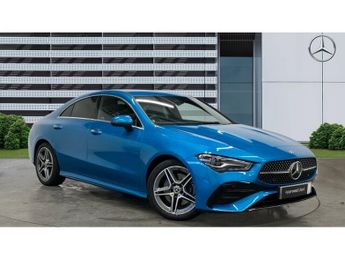 Mercedes CLA 220d AMG Line Executive 4dr Tip Auto Diesel Saloon