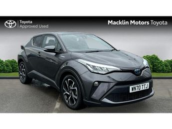 Toyota C-HR 1.8 Hybrid Design 5dr CVT Hybrid Hatchback