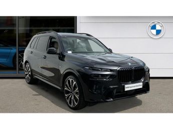 BMW X7 xDrive40i MHT M Sport 5dr Step Auto Petrol Estate