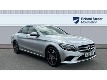 Mercedes C Class C220d Sport 4dr 9G-Tronic Diesel Saloon