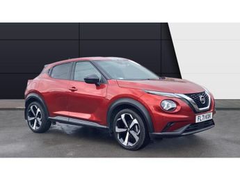 Nissan Juke 1.0 DiG-T 114 Tekna 5dr Petrol Hatchback