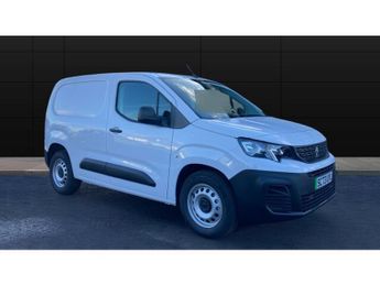 Peugeot Partner E-Standard 800 100kW 50kWh Professional Premium + Van Auto