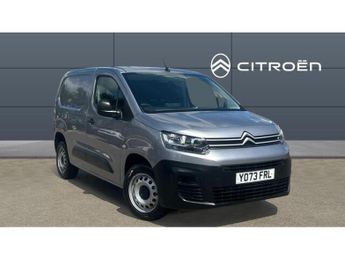 Citroen Berlingo M Diesel 1.5 BlueHDi 1000Kg Enterprise Ed 100ps 6 Speed S/S