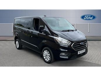 Ford Transit 300 L1 Diesel Fwd 2.0 EcoBlue 130ps Low Roof D/Cab Limited Van A