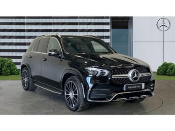 Mercedes GL Class 400d 4Matic AMG Line Prem + 5dr 9G-Tron [7 St] Diesel Estate