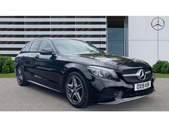 Mercedes C Class C220d AMG Line Premium 5dr 9G-Tronic Diesel Estate