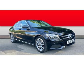 Mercedes C Class C220d Sport Premium Plus 4dr 9G-Tronic Diesel Saloon