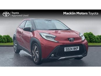 Toyota AYGO 1.0 VVT-i Exclusive 5dr Petrol Hatchback