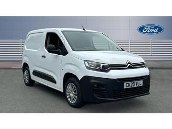 Citroen Berlingo M Diesel 1.5 BlueHDi 650Kg Enterprise 75ps [Start stop]