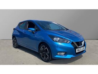 Nissan Micra 1.0 IG-T 92 Acenta 5dr Petrol Hatchback