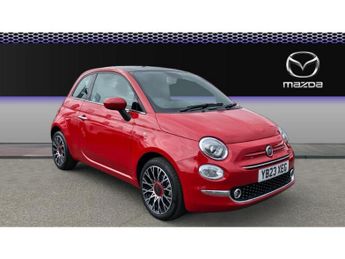 Fiat 500 1.0 Mild Hybrid Red 3dr Petrol Hatchback