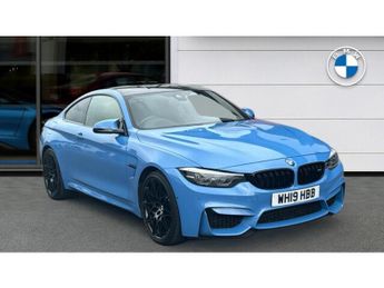 BMW M4 2dr DCT [Competition Pack] Petrol Coupe
