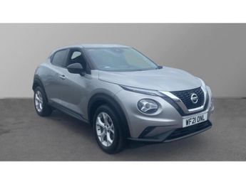 Nissan Juke 1.0 DiG-T 114 N-Connecta 5dr Petrol Hatchback