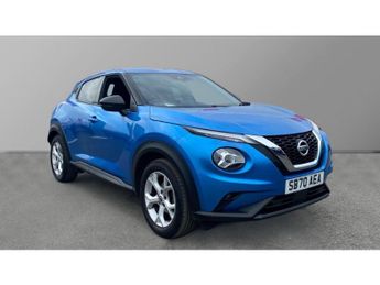 Nissan Juke 1.0 DiG-T N-Connecta 5dr Petrol Hatchback