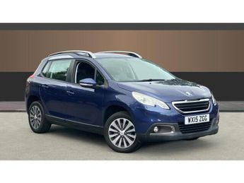 Peugeot 2008 1.6 e-HDi Active 5dr EGC Diesel Estate