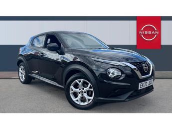 Nissan Juke 1.0 DiG-T 114 N-Connecta 5dr Petrol Hatchback