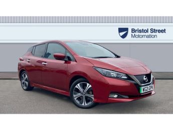 Nissan Leaf 110kW N-Connecta 40kWh 5dr Auto Electric Hatchback