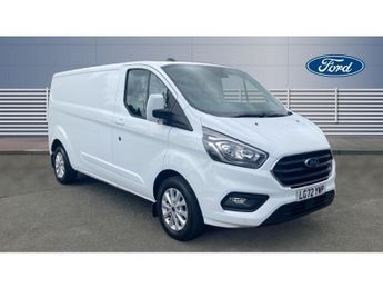 Ford Transit 300 L2 Diesel Fwd 2.0 EcoBlue 130ps Low Roof Limited Van