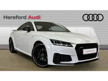 Audi TT 45 TFSI Quattro Black Edition 2dr S Tronic Petrol Coupe