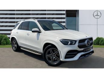 Mercedes GL Class 400d 4Matic AMG Line Prem + 5dr 9G-Tron [7 St] Diesel Estate