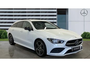 Mercedes CLA 200 AMG Line Executive 5dr Tip Auto Petrol Estate