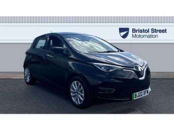 Renault Zoe 80KW Iconic R110 50KWh Rapid Charge 5dr Auto Electric Hatchback