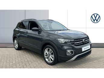 Volkswagen T-Cross 1.0 TSI Active 5dr Petrol Estate