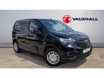 Vauxhall Combo Combo Diesel 1.5 Turbo D 100ps Pro H1 Van