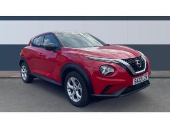 Nissan Juke 1.0 DiG-T 114 N-Connecta 5dr Petrol Hatchback