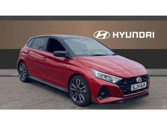 Hyundai I20 1.0T GDi 48V MHD 120 N Line 5dr Petrol Hatchback