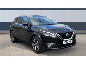 Nissan Qashqai 1.3 DiG-T MH 158 N-Connecta Glass Rf 5dr 4WD Xtron Petrol Hatchb