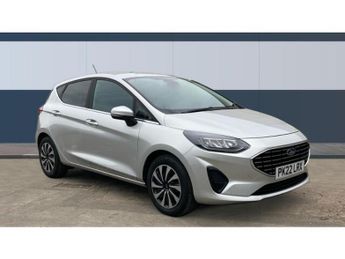 Ford Fiesta 1.0 EcoBoost Titanium 5dr Petrol Hatchback