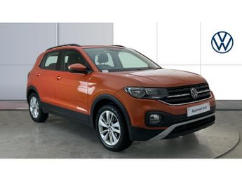 Volkswagen T-Cross 1.0 TSI 110 SE 5dr DSG Petrol Estate