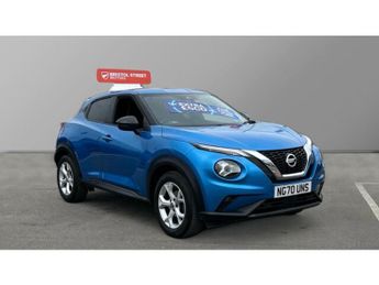 Nissan Juke 1.0 DiG-T N-Connecta 5dr Petrol Hatchback